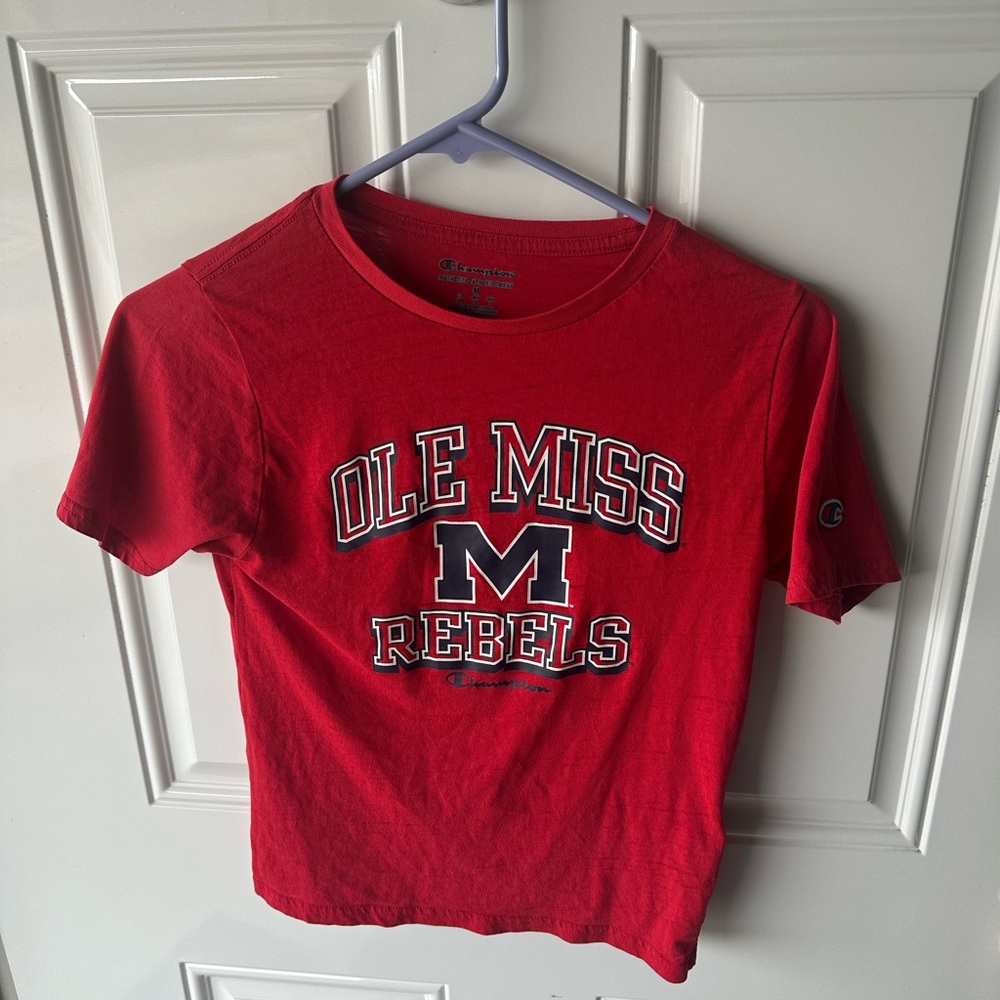 Ole Miss youth tee